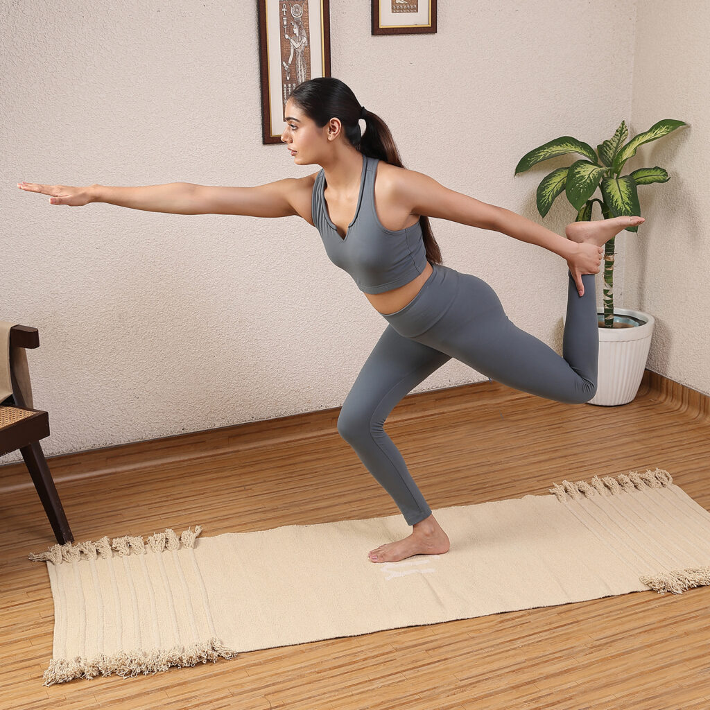 Jeeva Myrobalan & Fitkari Virgo Yoga Mat, YM6