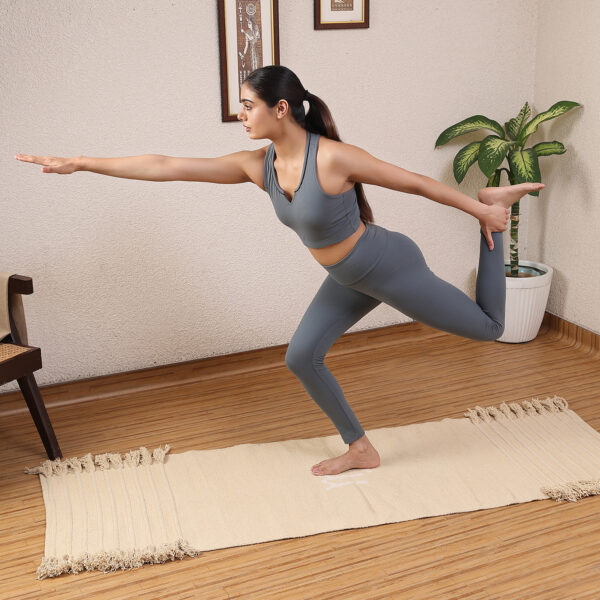 Jeeva Myrobalan & Fitkari Virgo Yoga Mat, YM6