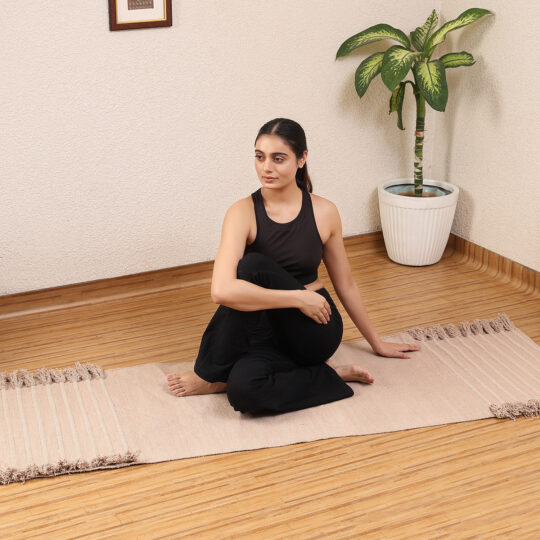 Jeeva Annatto Leo Yoga Mat, YM16